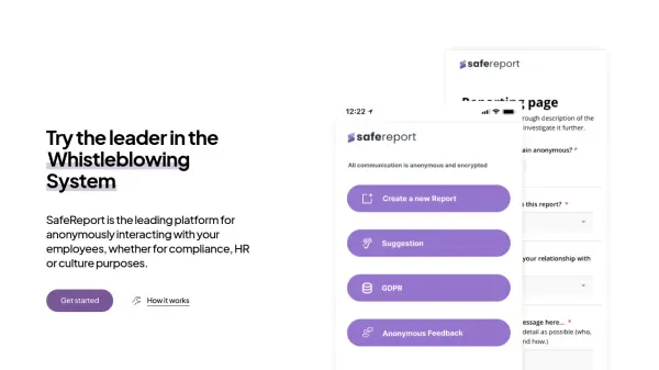 SafeReport