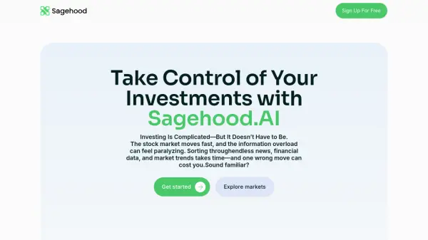 Sagehood.AI