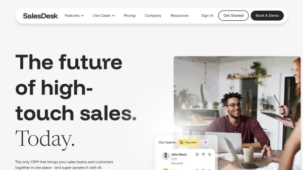 SalesDesk