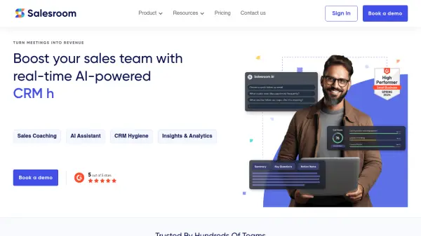 Salesroom