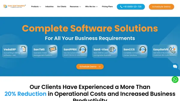 SAN Softwares