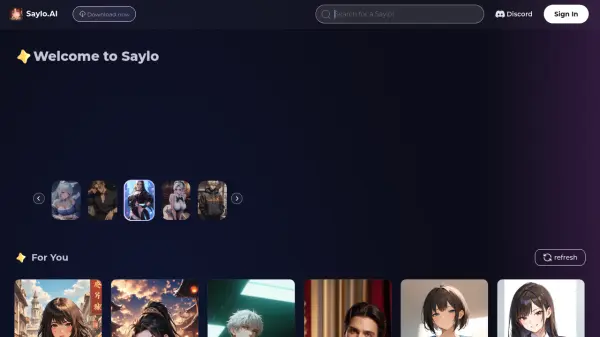 sayloai.com