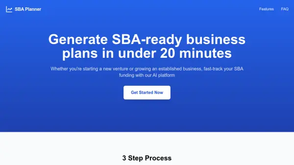 SBA Planner