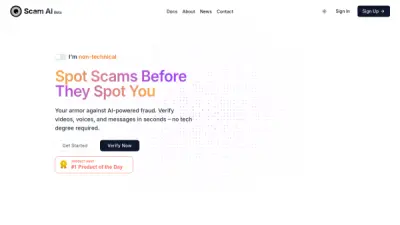 Scam AI