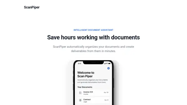 ScanPiper