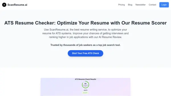 ScanResume.ai