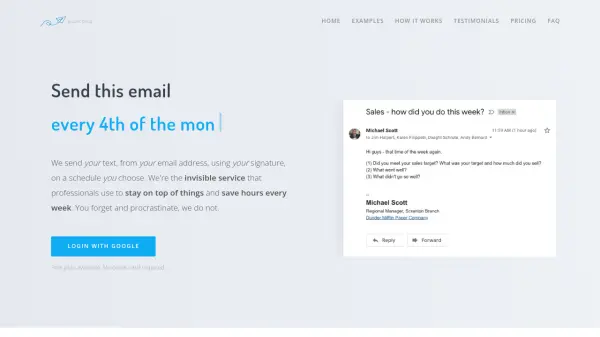 ScheduleThatEmail