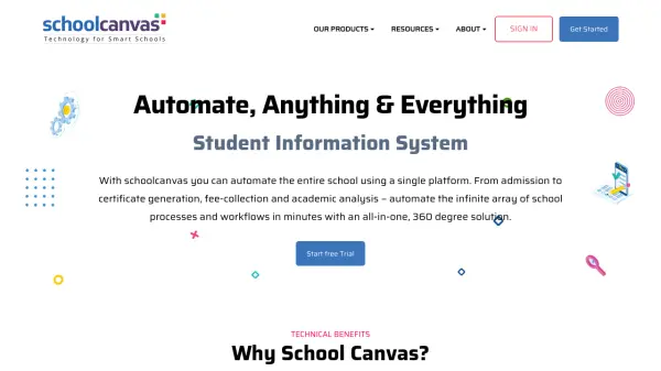 School Canvas