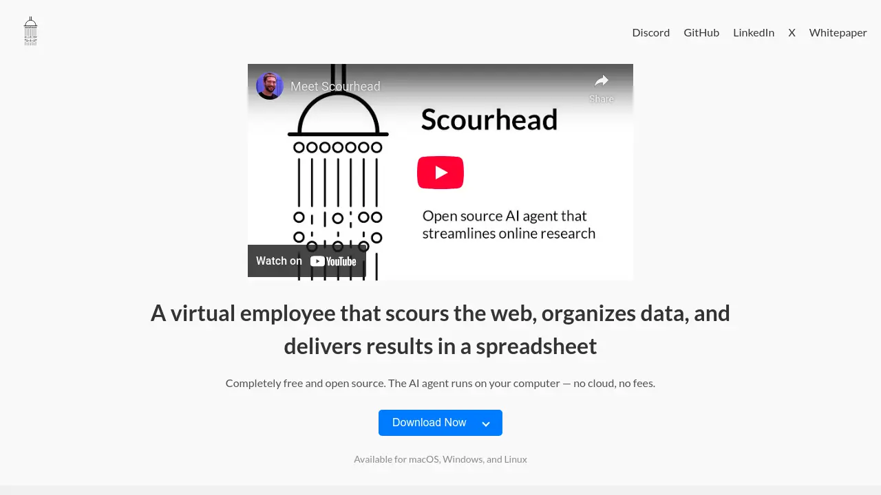 ScourHead