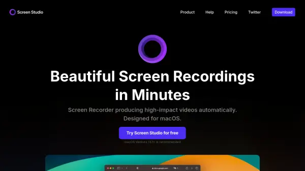 Screen Studio