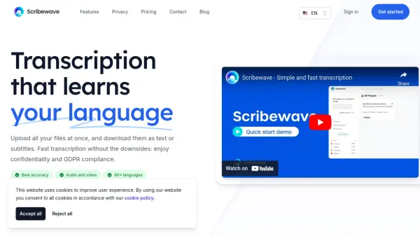 Scribewave