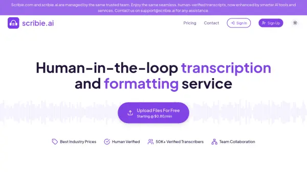 Scribie.ai