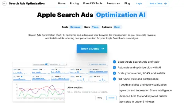 Search Ads Optimization