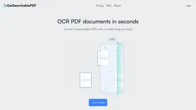 Searchable PDF