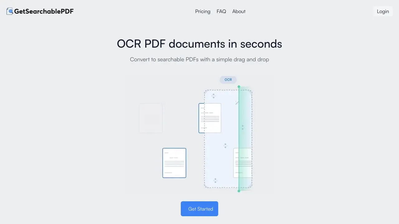 Searchable PDF