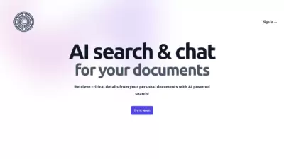 SearchMyDocs.AI