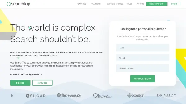 SearchTap