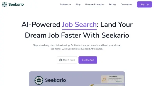 Seekario