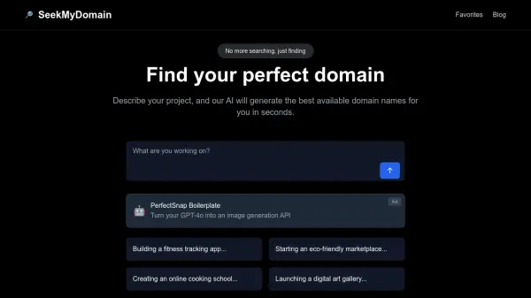 SeekMyDomain