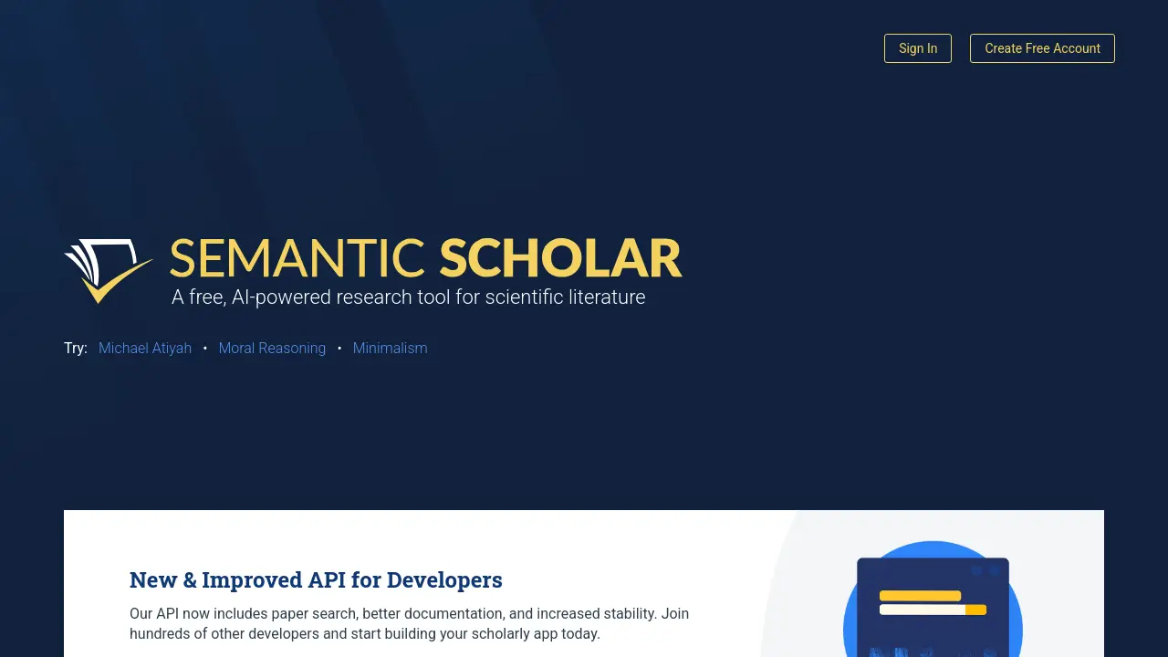 Semantic Scholar