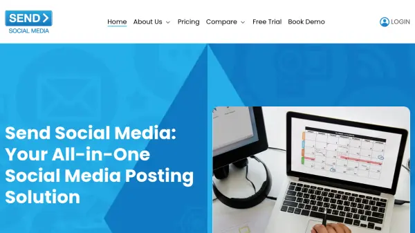 Send Social Media