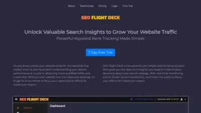 SEO Flight Deck