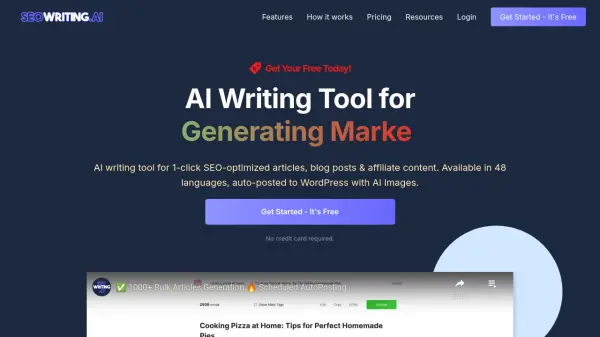 SEO Writing AI