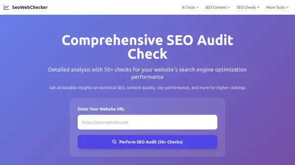 SeoWebChecker