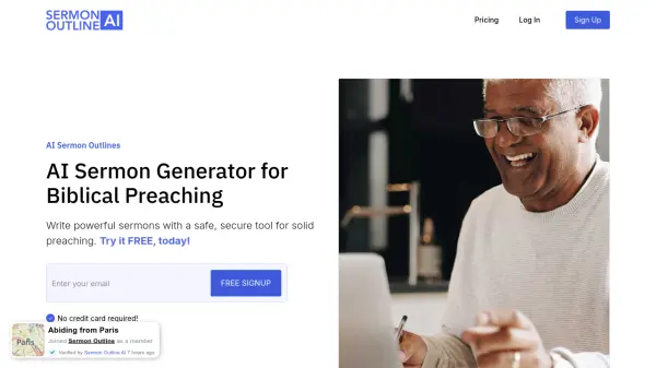 SermonOutline.ai