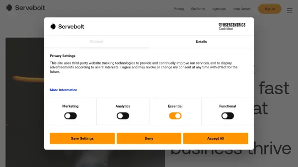 Servebolt