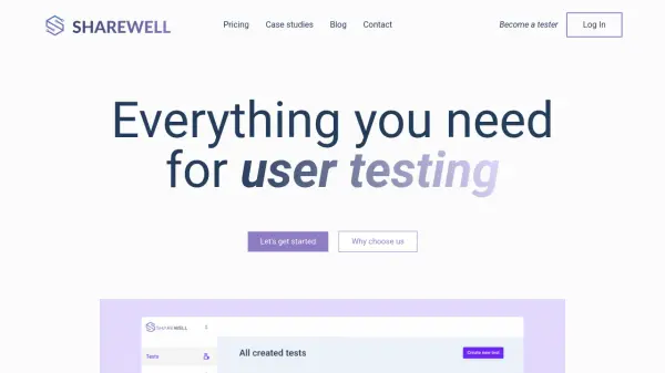 Sharewell