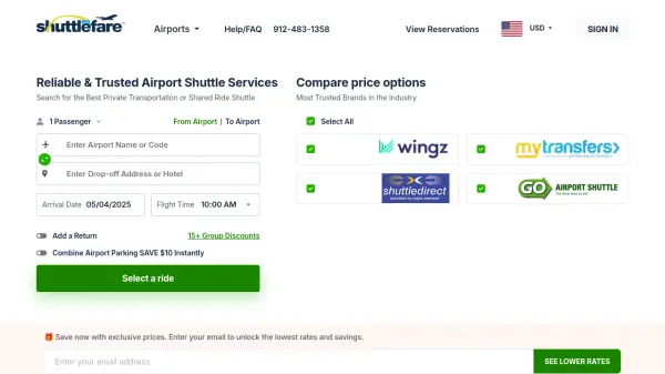 Shuttlefare.com