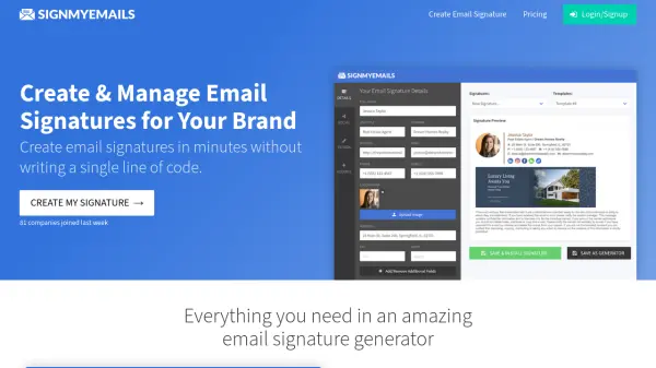 SignMyEmails