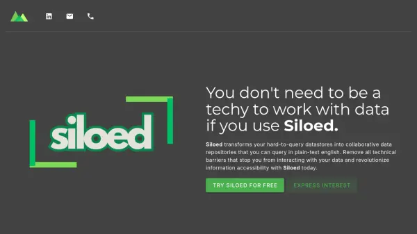 Siloed
