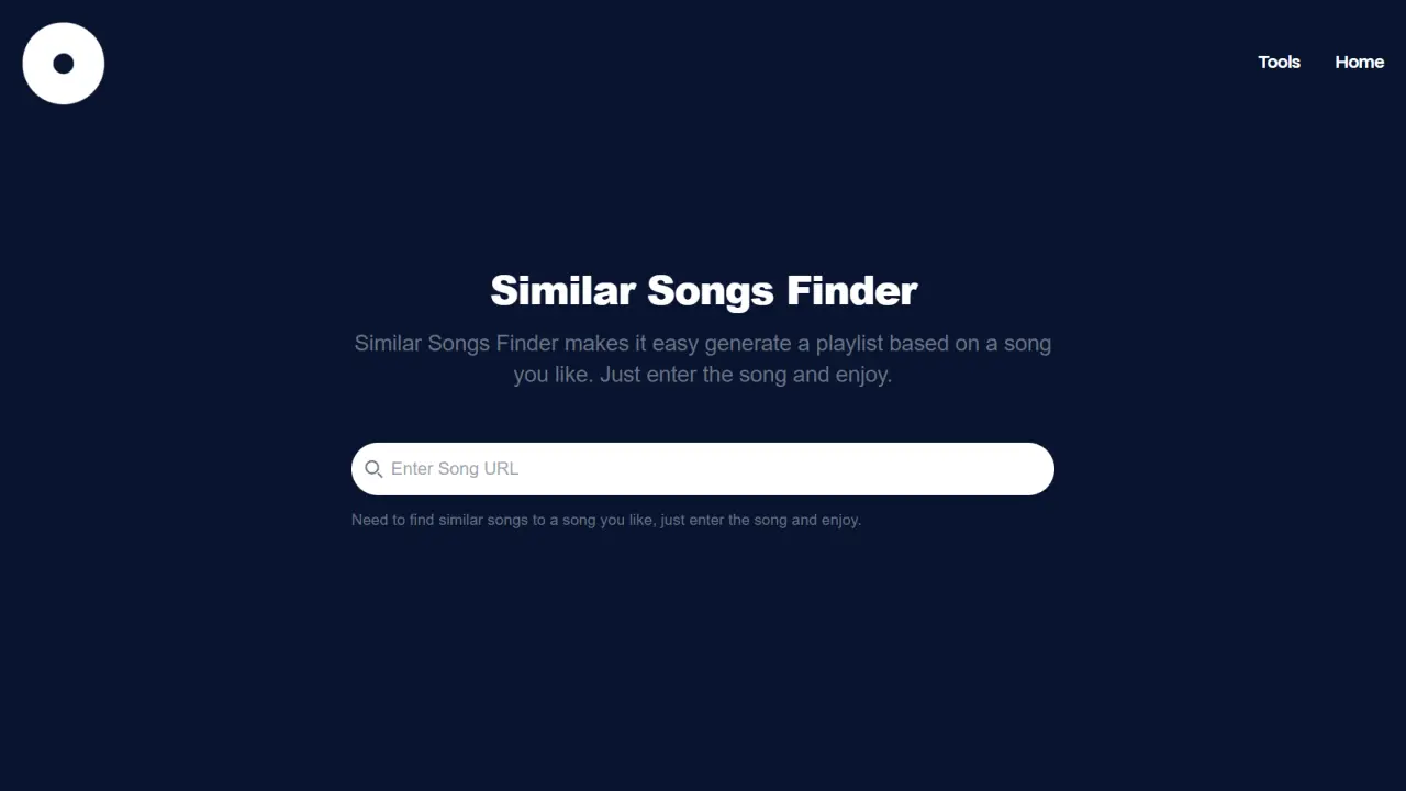 Similar Songs Finder