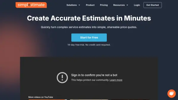 Simple Estimate