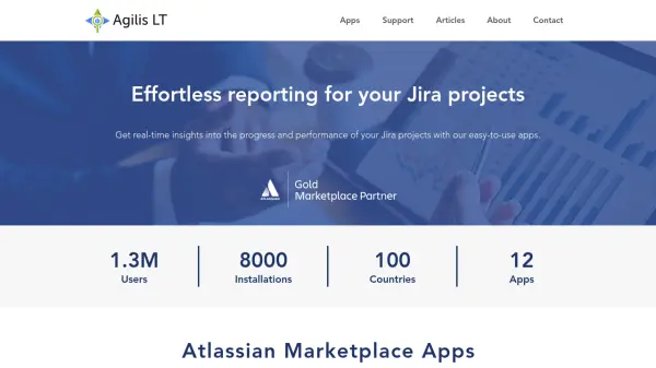 Simple Reports for Jira