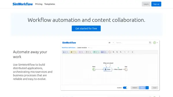 SimWorkflow