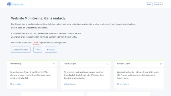 Sitealarm.de