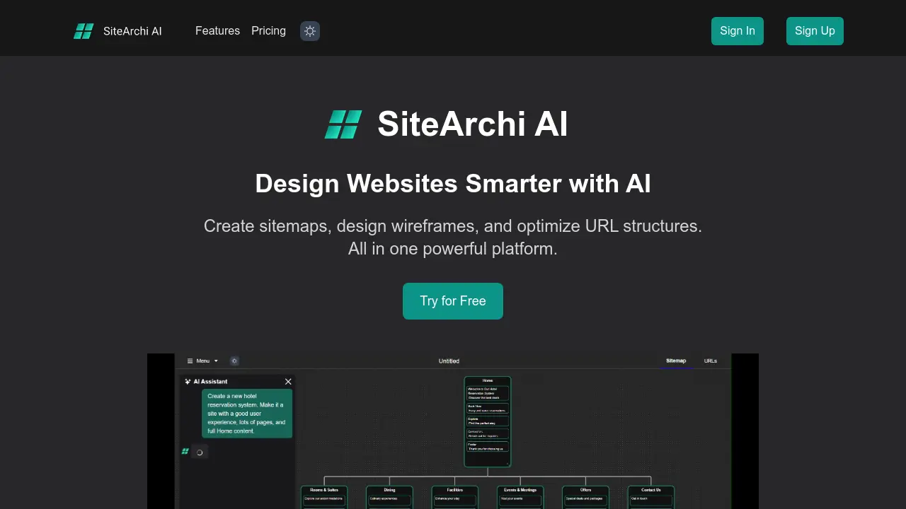 SiteArchi AI