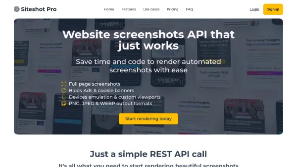 Siteshot Pro