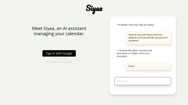 Siyaa