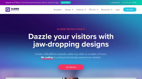 Slider Revolution