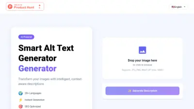 Smart Alt Text Generator