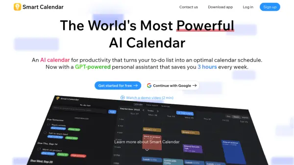 Smart Calendar