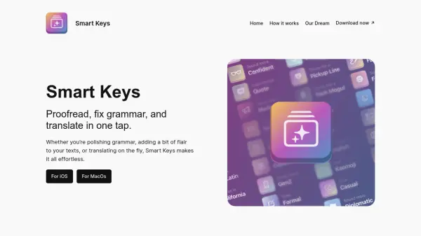 Smart Keys