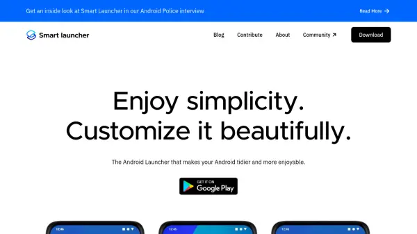 Smart Launcher