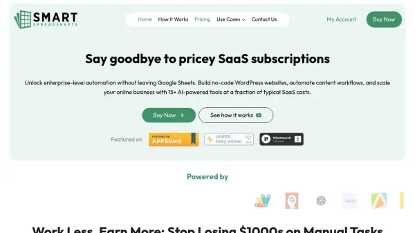 Smart Spreadsheets
