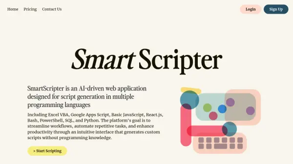 SmartScripter