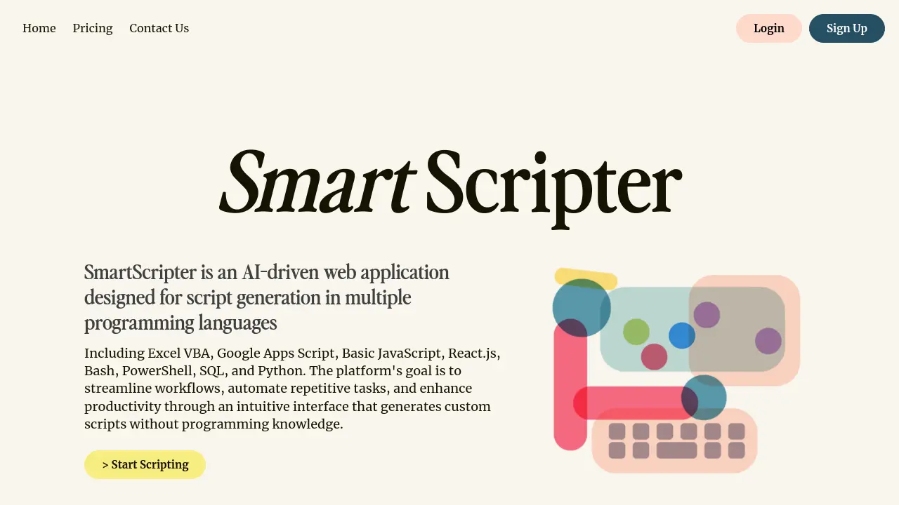 SmartScripter